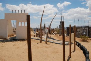 Noah Purifoy's art.